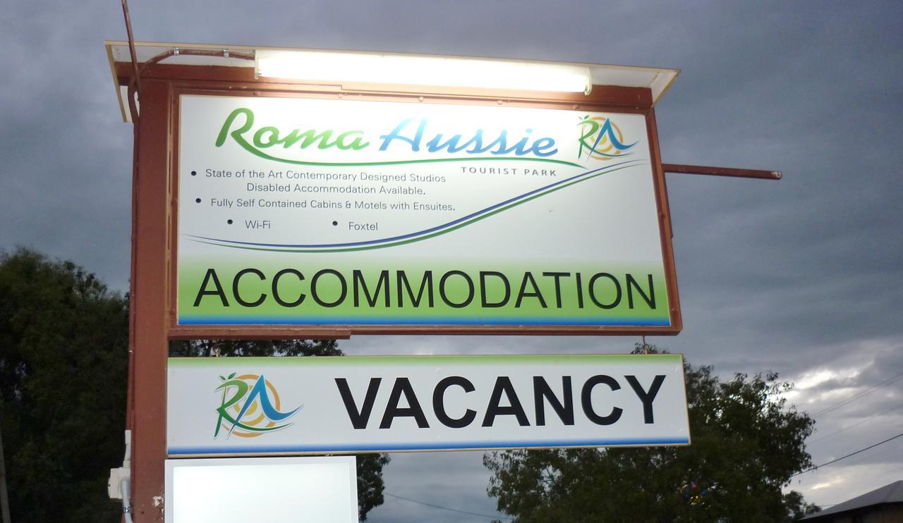 Roma Aussie Tourist Park Motel Exterior photo