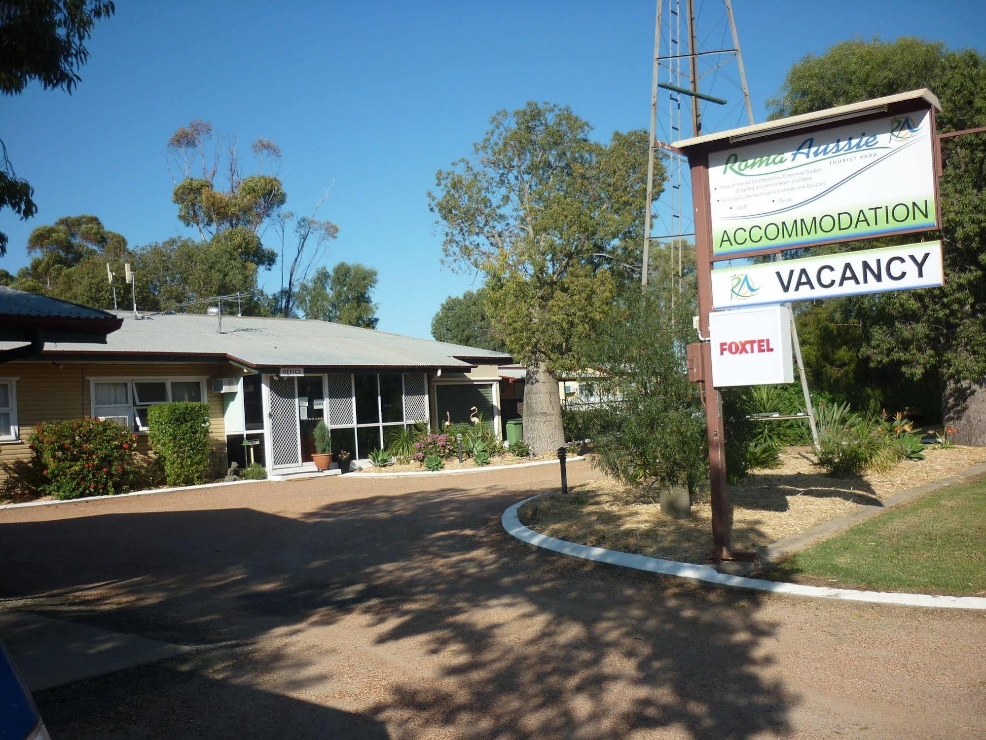 Roma Aussie Tourist Park Motel Exterior photo